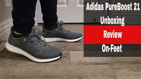 adidas pureboost 21 review.